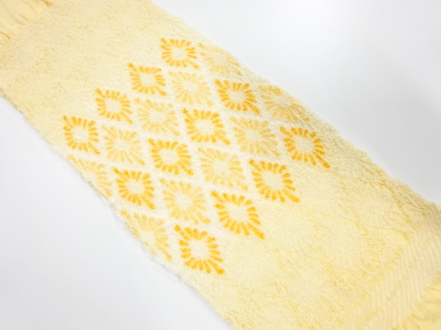 正絹　絞り　帯揚げ